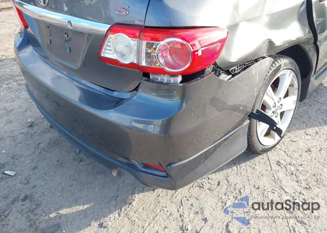 2013 Toyota Corolla S from USA, damaged, VIN 2T1BU4EE2DC982800